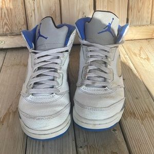 Used Jordan Stealth Retro 5 size 2